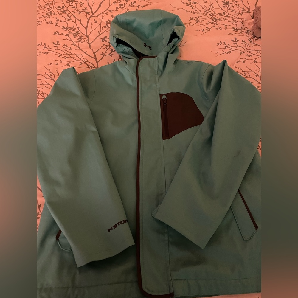 Youth Girl’s Under Armour Storm Snow Jacket (Size L)